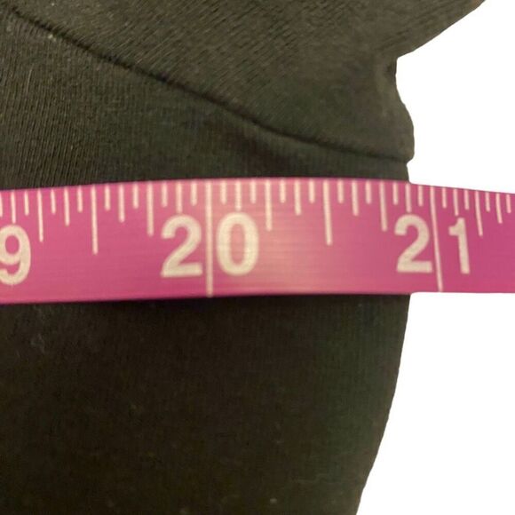 Old Navy Black 3/4 Sleeves A-Line Maternity Dress Size XL - Picture 11 of 13